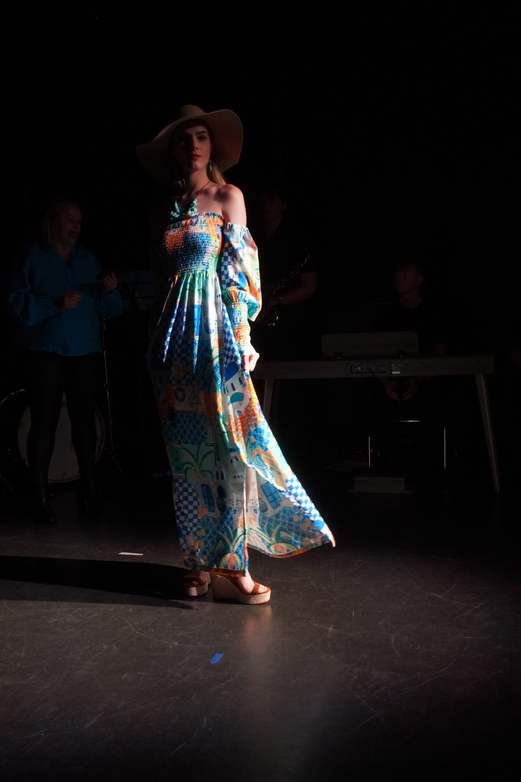 Creativity on Stage: Fashion, Music, and Emerging Talent at the Black Box Theatre Creativity on Stage: Fashion, Music, and Emerging Talent at the Black Box Theatre