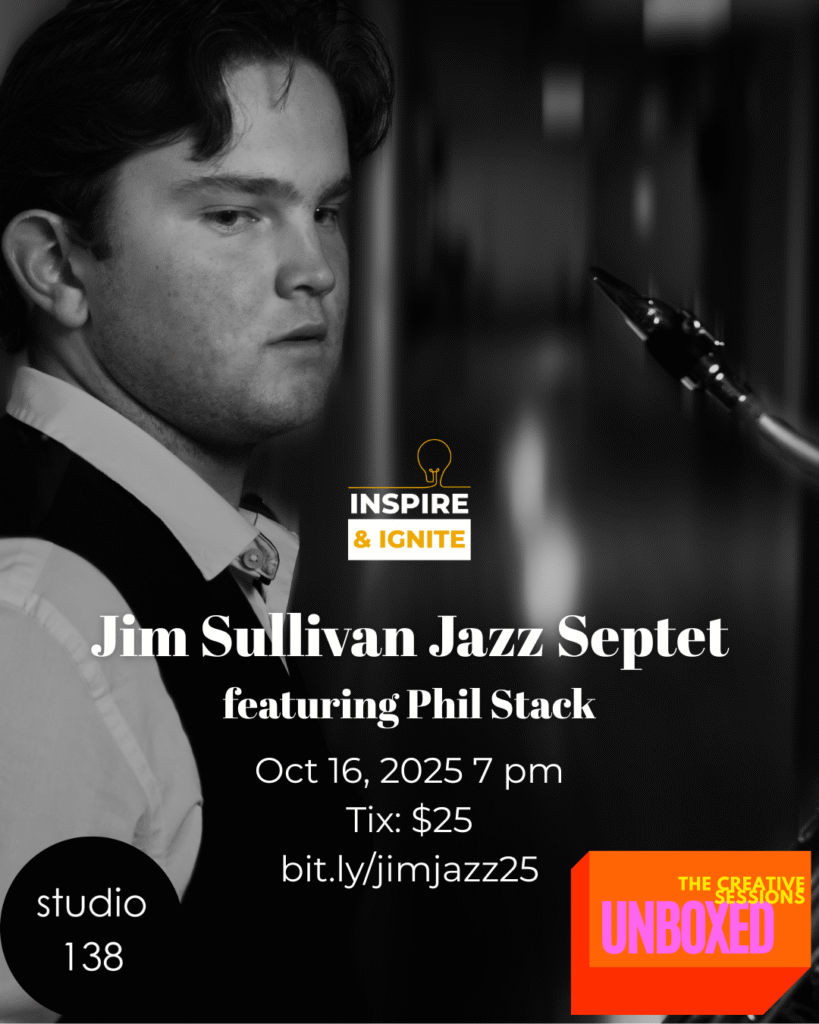 Jim Sullivan Jazz Septet – Live at the Blackbox | October 16, 2025 jim sullivan jazz septet